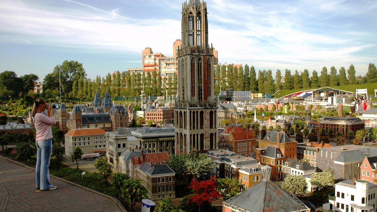 Madurodam, the Netherlands but in miniature form - L'Aia | Secret World Trip Planner