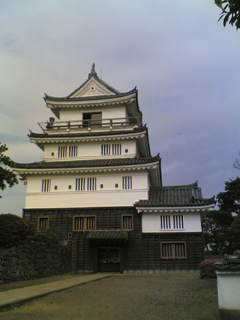 Hirado Castle stands on a hill guarding Hirado Port - Hirado | Secret World Trip Planner