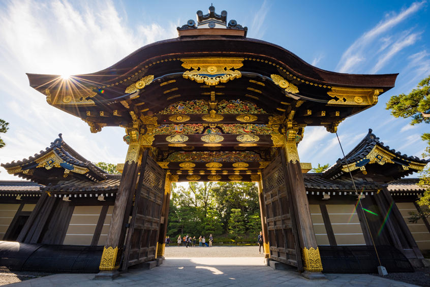 Zamek Nijo był rezydencją Tokugawa Ieyasu - Ky?to-shi | Secret World Trip Planner
