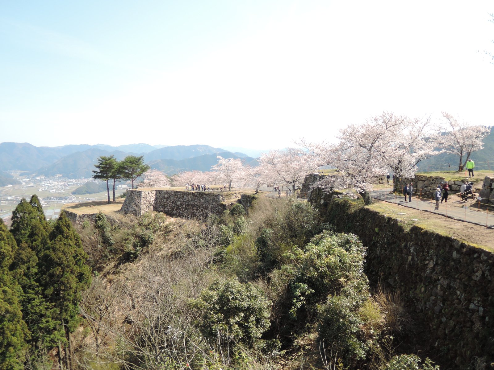 Takeda Castle is a ruined castle in Asago City - Asago-shi | Secret World Trip Planner