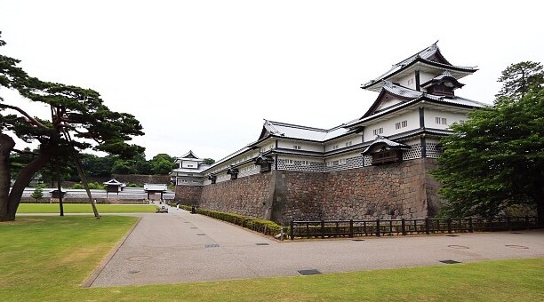Kanazawa Castle was the seat of the powerful Maeda Clan — Kanazawa-shi
