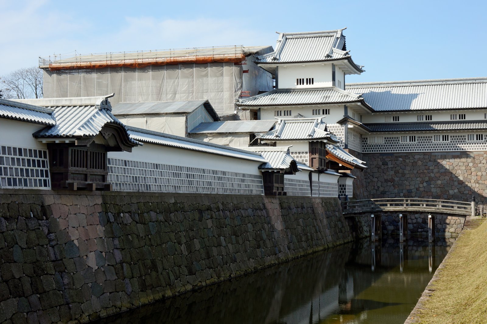 Kanazawa Castle was the seat of the powerful Maeda Clan - Kanazawa-shi | Secret World Trip Planner
