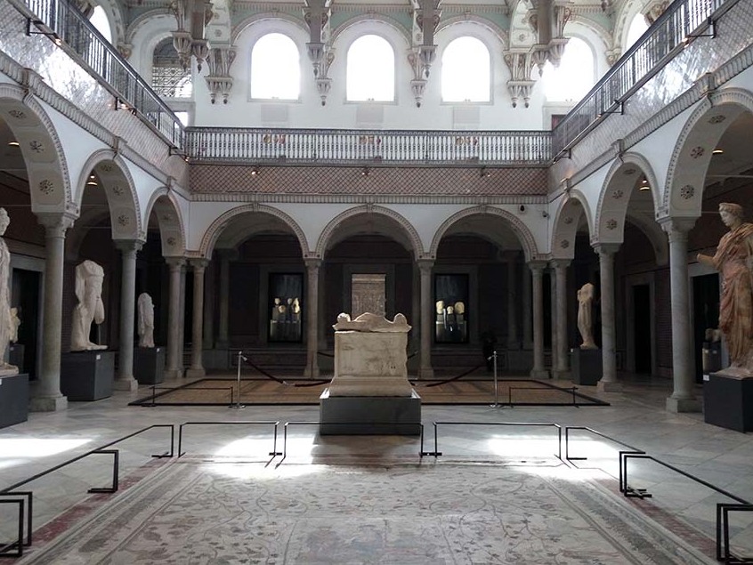 Národné múzeum Bardo, klenot tuniského dedičstva - Route Nationale 7 | Secret World Trip Planner