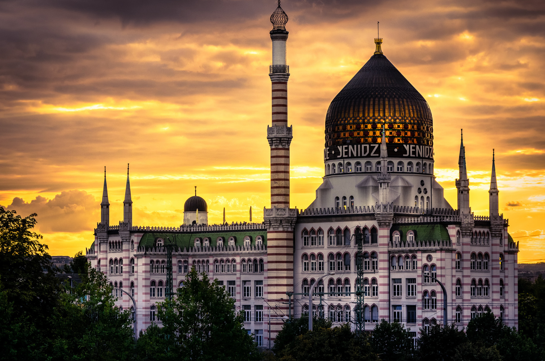Jenidze, vana sigarettide tehas - Dresden | Secret World Trip Planner