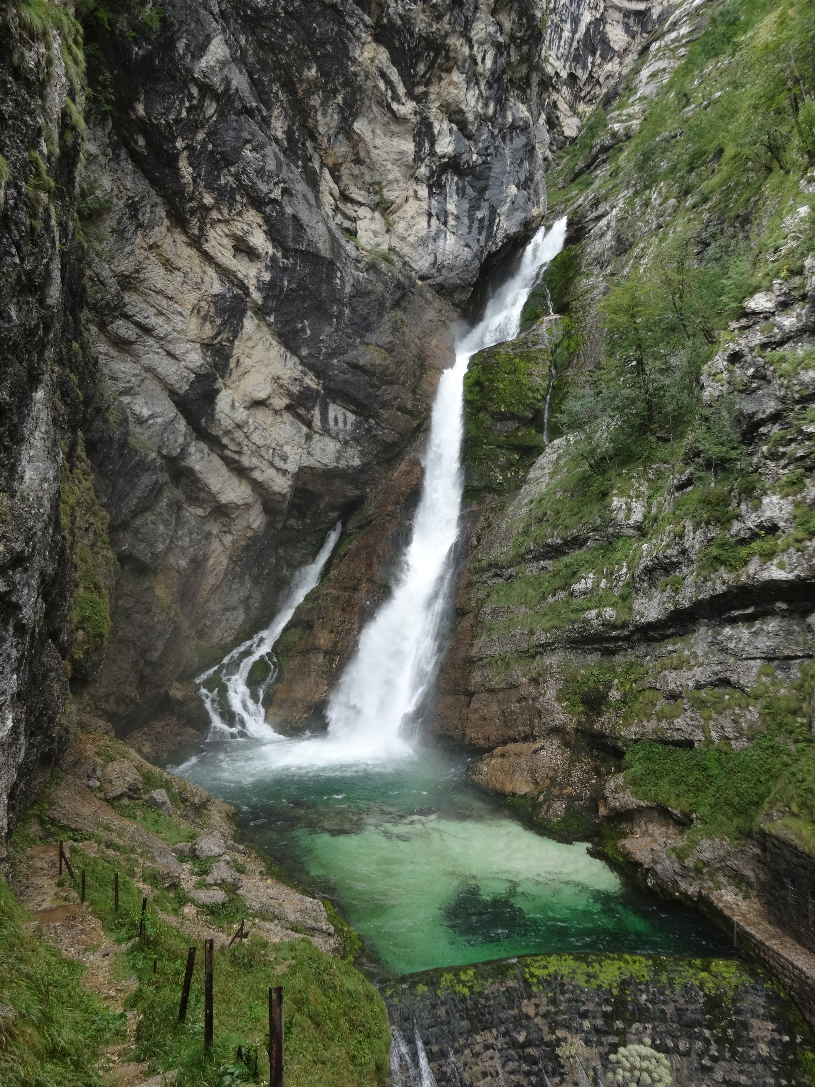 Wasserfall Savica:einer der berühmtesten in Slowenien - Ukanc | Secret World Trip Planner