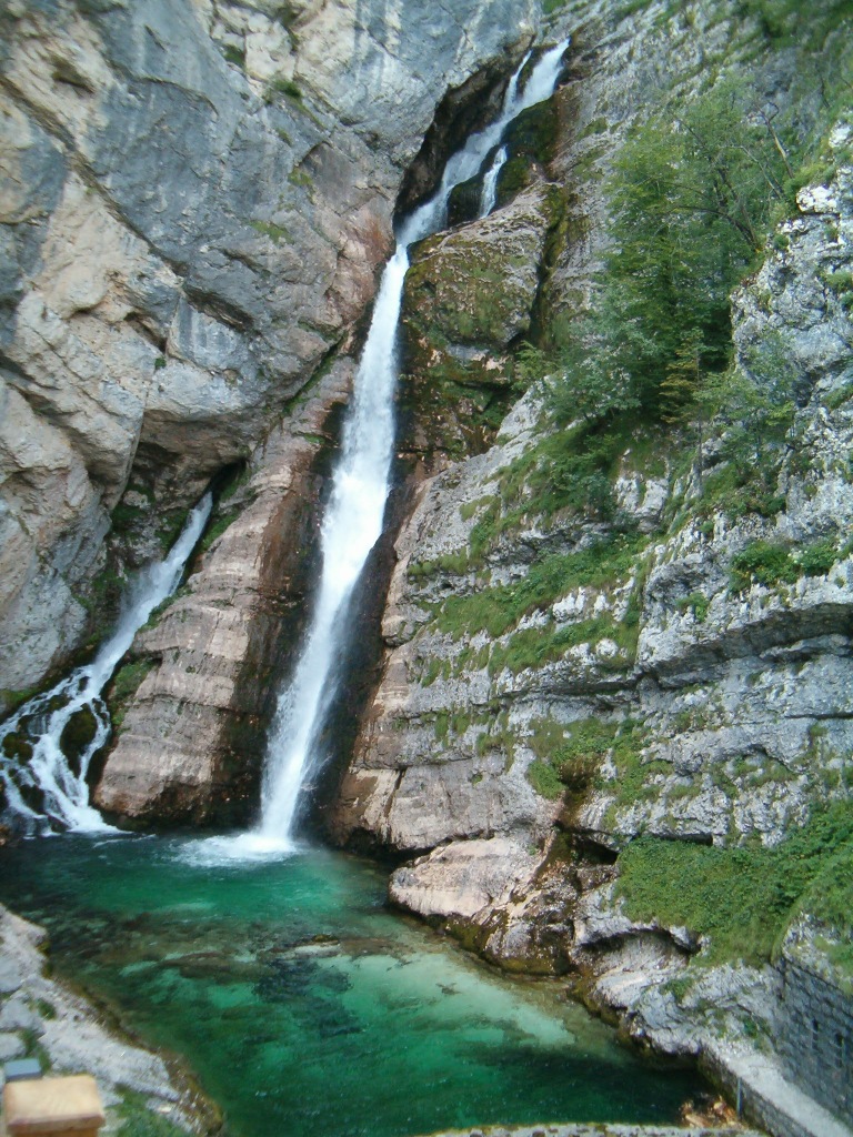 Wasserfall Savica:einer der berühmtesten in Slowenien - Ukanc | Secret World Trip Planner