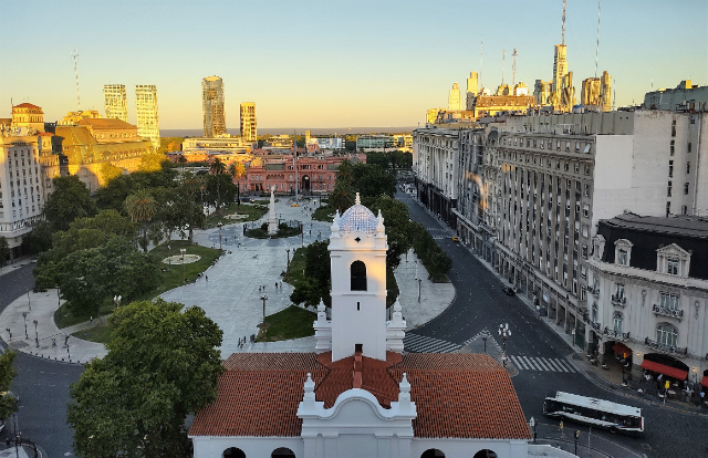 Place de Mai — Buenos Aires