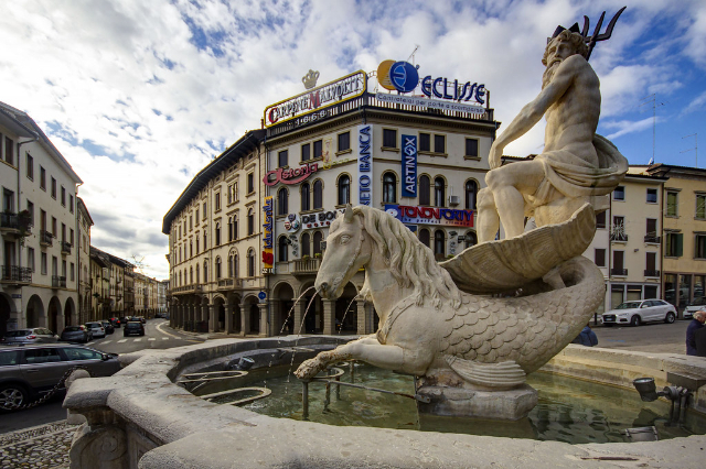 La Fontana del Nettuno - Conegliano | Secret World Trip Planner