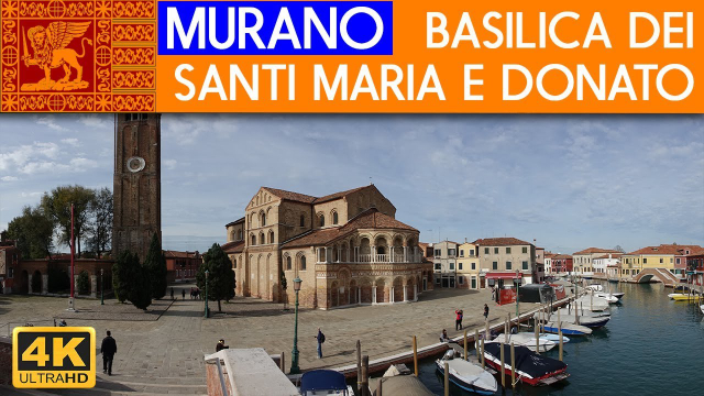 Basilica dei Santi Maria e Donato - Venezia | Secret World Trip Planner