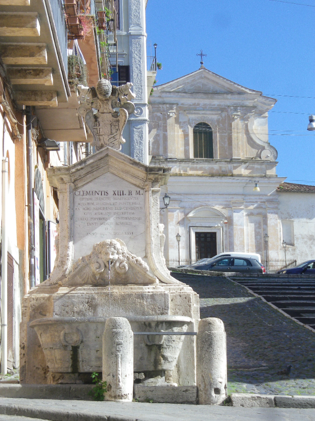Le fontane Clementine - Chiesa di S. Maria della Cima | Secret World Trip Planner