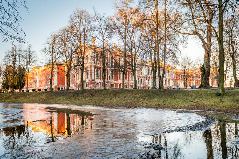 Palais de Jelgava ou Palais de Mitava - Jelgava | Secret World Trip Planner