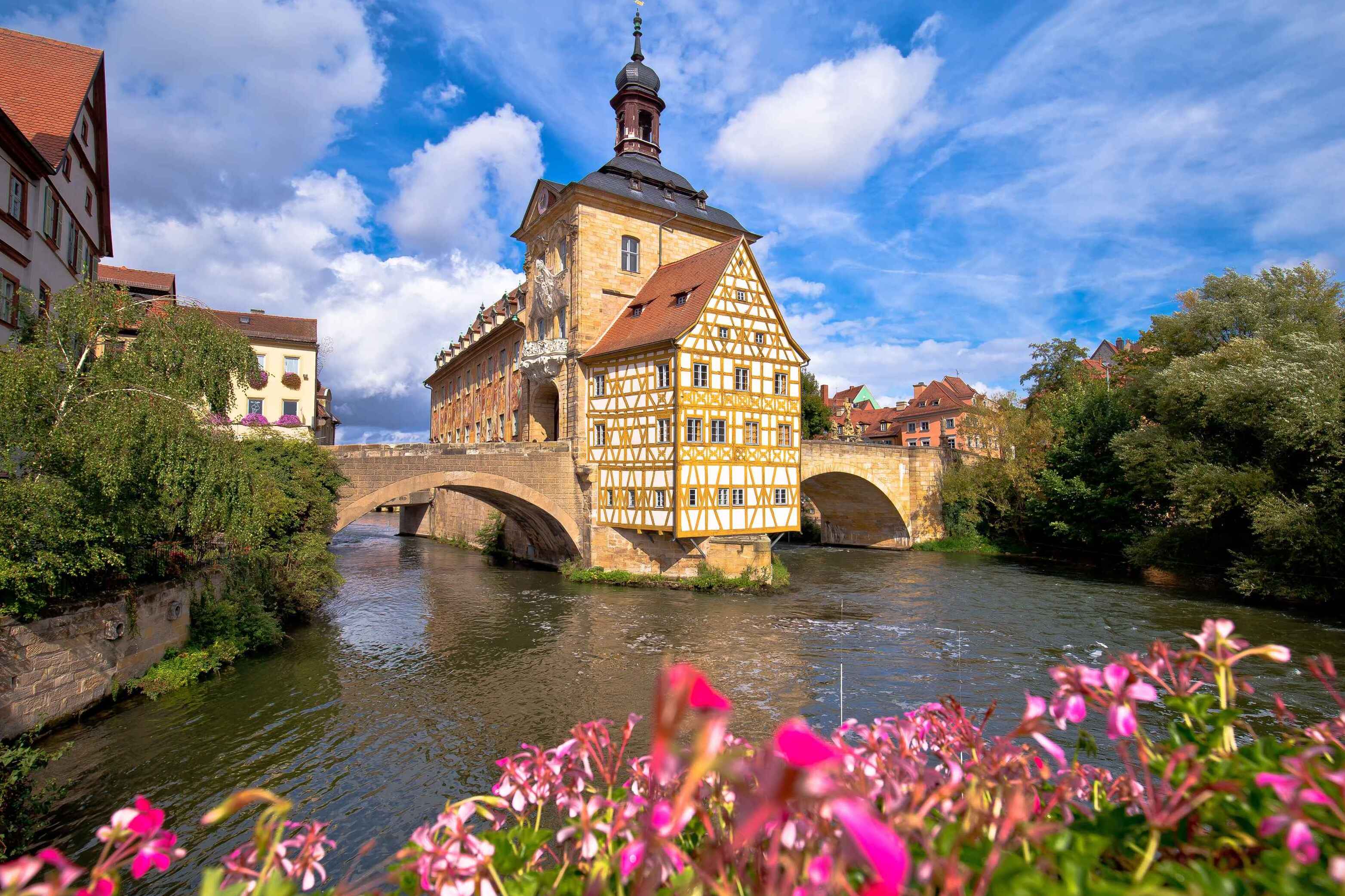 Bamberg, the pearl of Franconia — Bamberga
