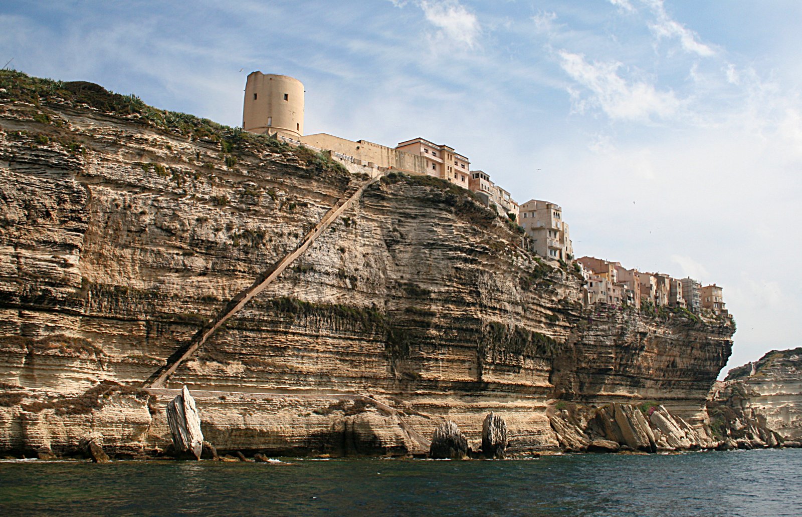 La Escalera del Rey de Aragón - Bonifacio | Secret World Trip Planner