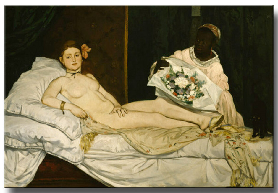 Olympia de Manet - Paris | Secret World Trip Planner