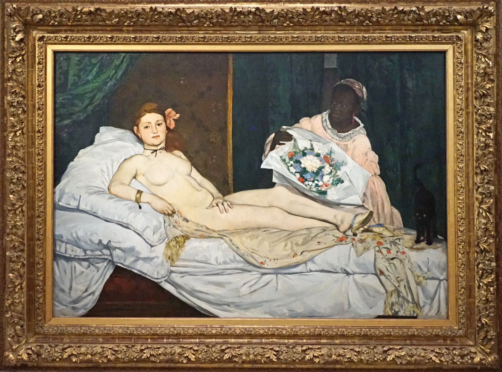 Olympia de Manet - Paris | Secret World Trip Planner