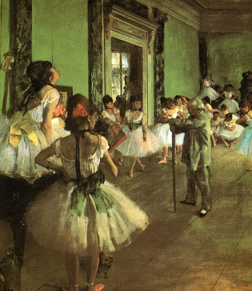 La clase de baile de Edgar Degas - Paris | Secret World Trip Planner