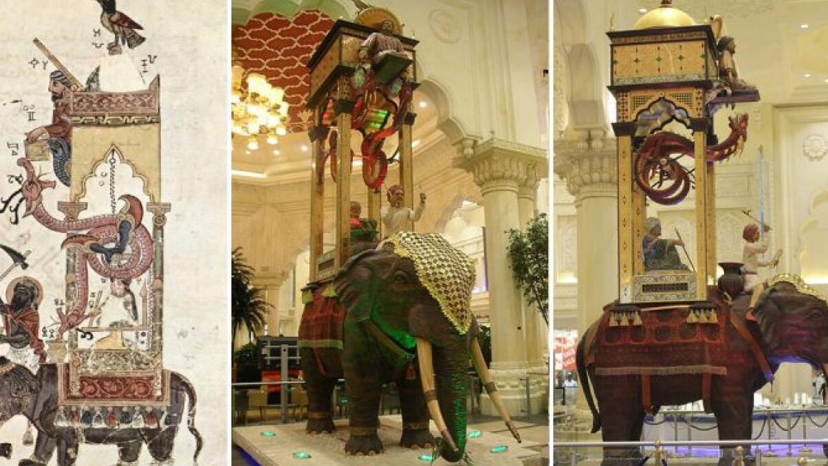 Al-Jazari’s Elephant Clock — Dubai