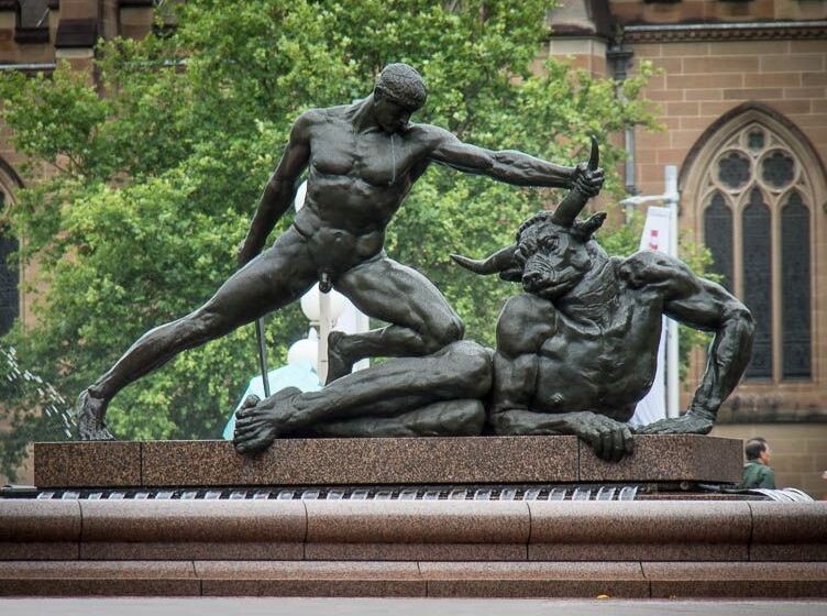 Fuente Archibald — Sydney