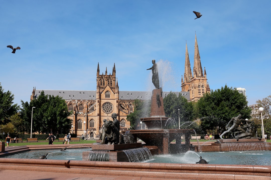 Fuente Archibald - Sydney | Secret World Trip Planner