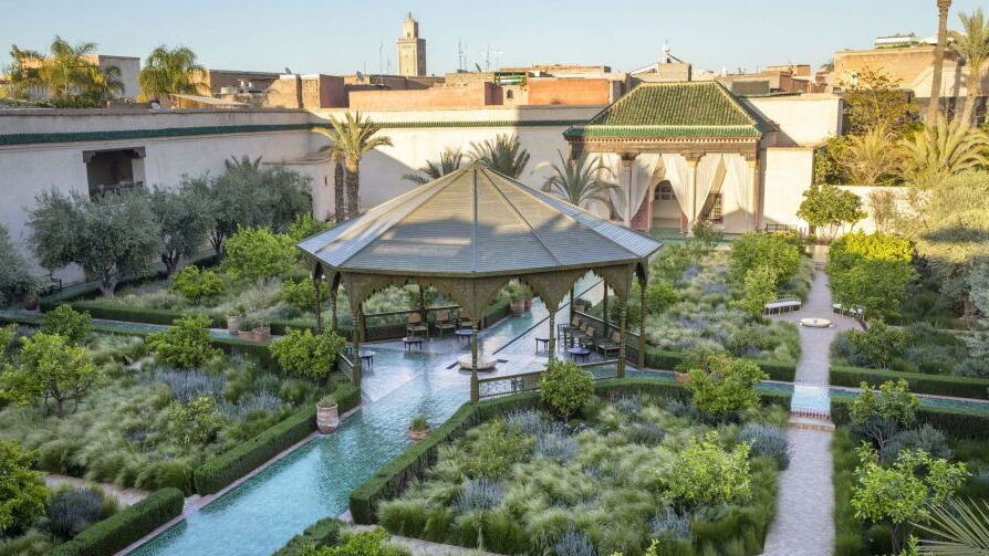 Le Jardin Secret — Marrakesh