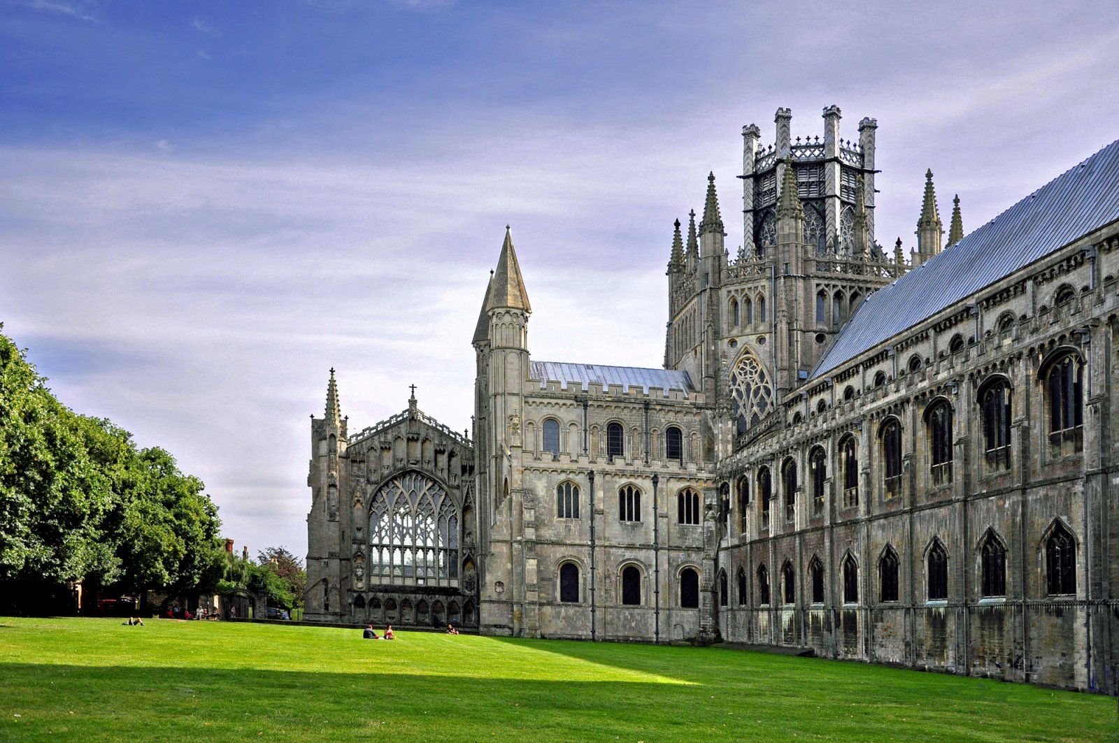 Cathedral of Ely - The College | Secret World Trip Planner