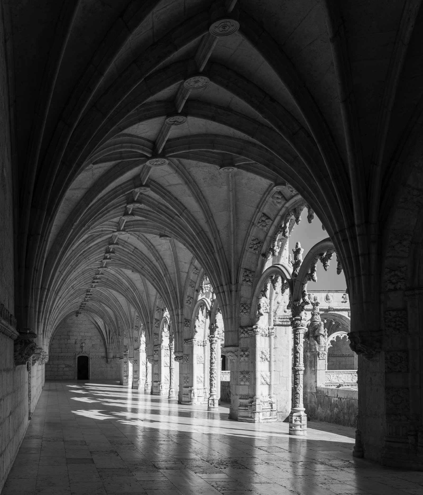 The Jeronimos Monastery is one of the greatest masterpieces of Manueline art in the world. - Lisboa | Secret World Trip Planner