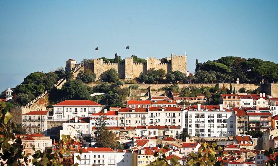 Castello di San Giorgio — Lisboa