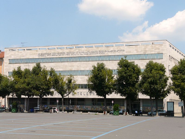 Mozaik poštne stavbe - Alessandria | Secret World Trip Planner