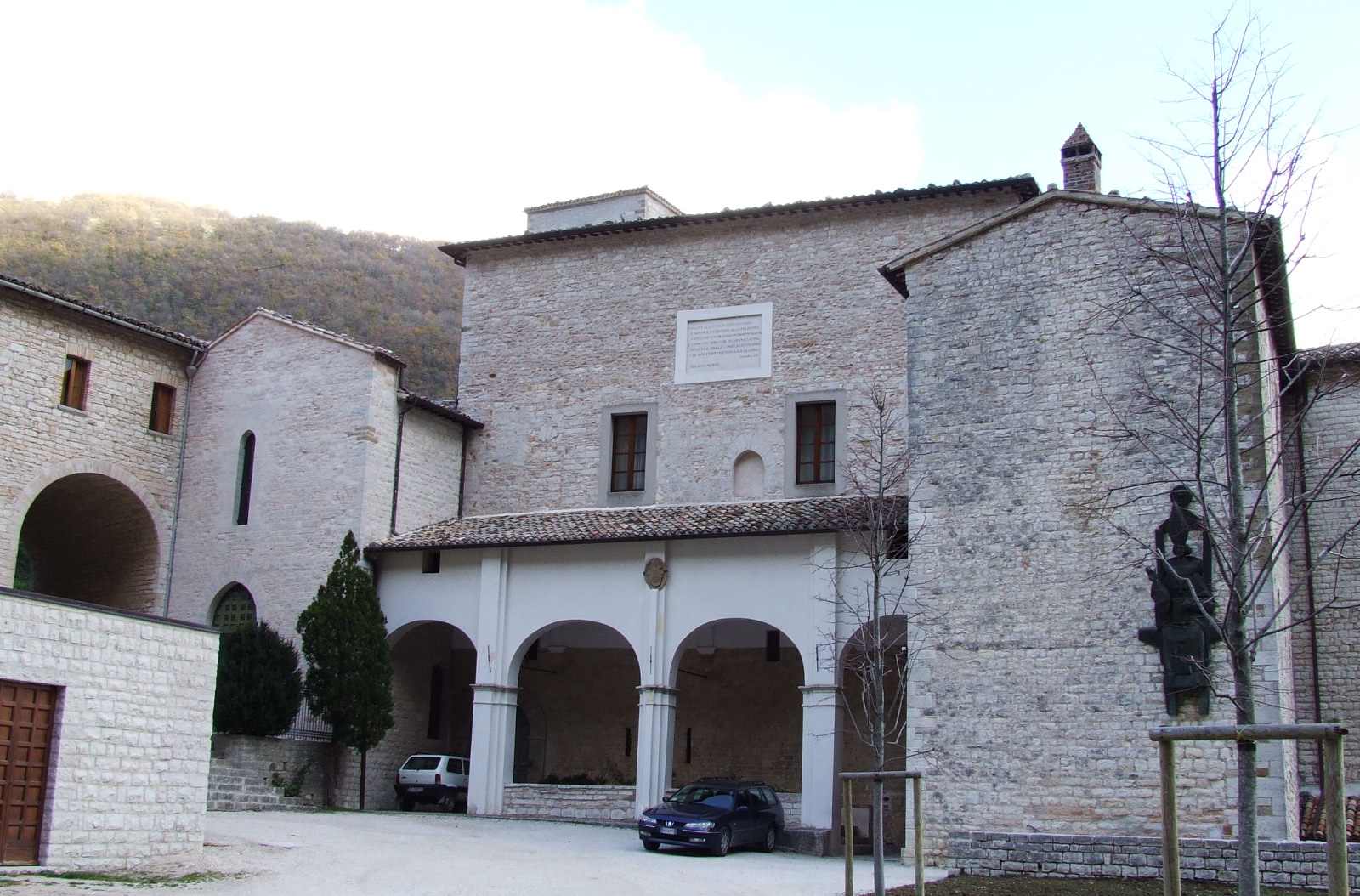 Fonte Avellana - Fonte Avellana | Secret World Trip Planner