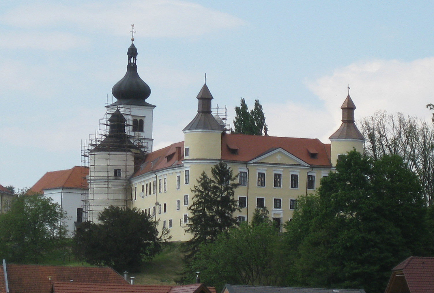 Velika Nedelja Castle — Velika Nedelja