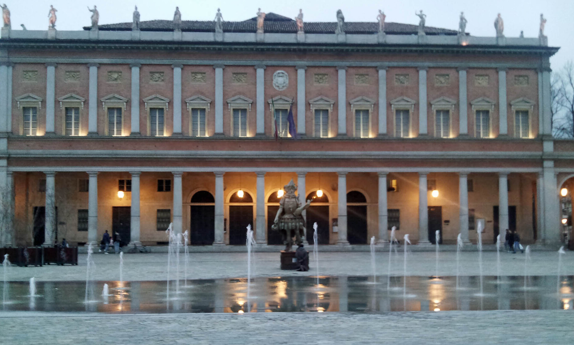 Teatro Municipal Romolo Valli - Reggio Emilia | Secret World Trip Planner