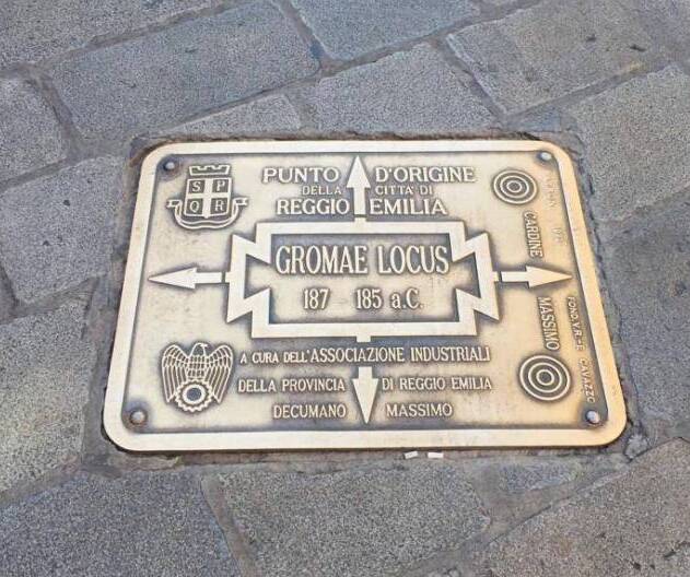 El punto de origen de Reggio Emilia - Reggio Emilia | Secret World Trip Planner