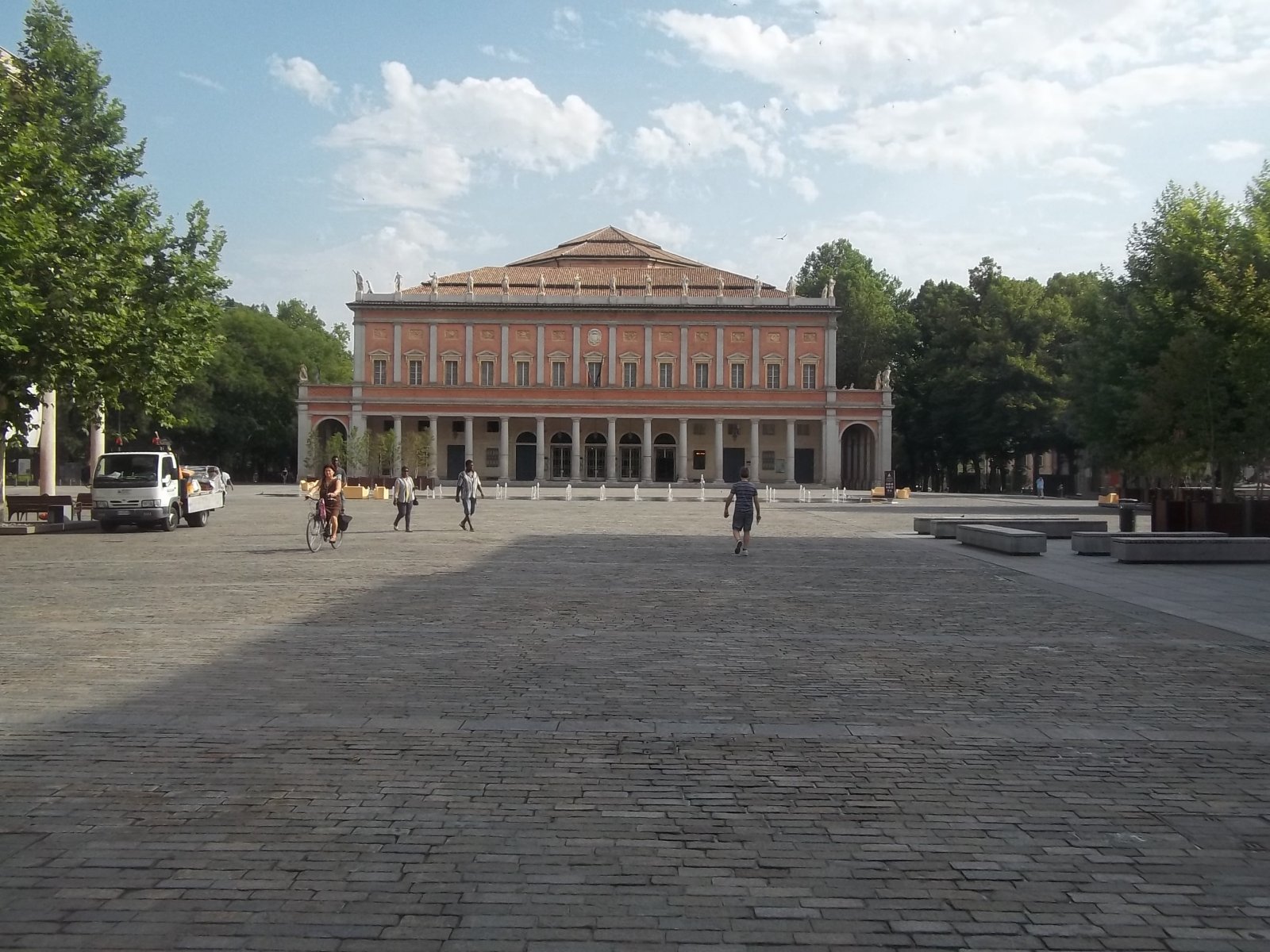 El punto de origen de Reggio Emilia - Reggio Emilia | Secret World Trip Planner