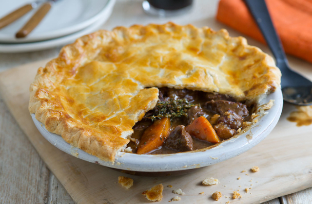 Steak et tarte à la Guinness — Belfast