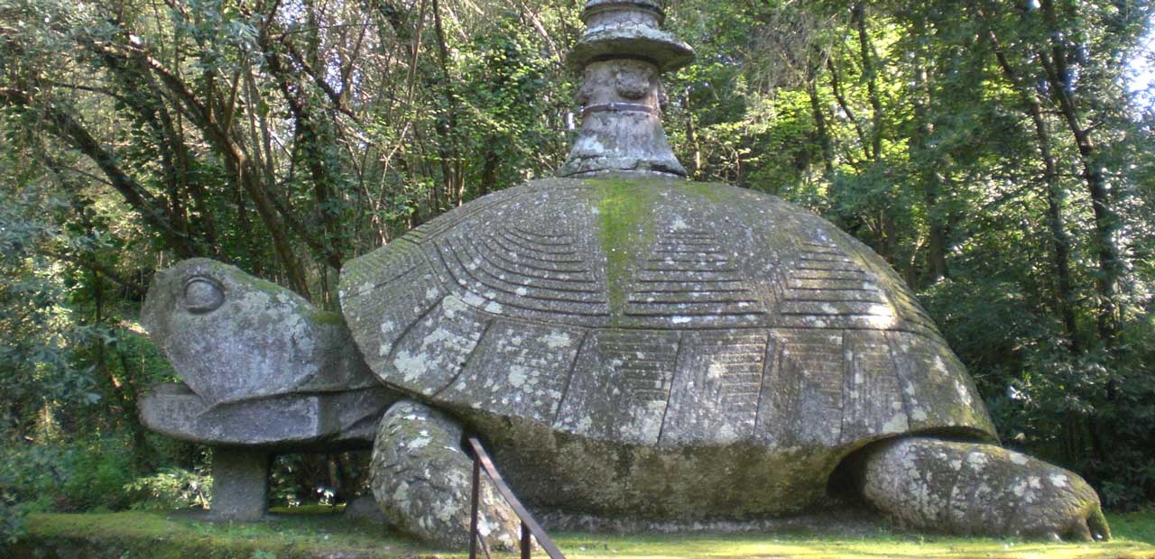 Park čudovišta Bomarzo - Bomarzo | Secret World Trip Planner