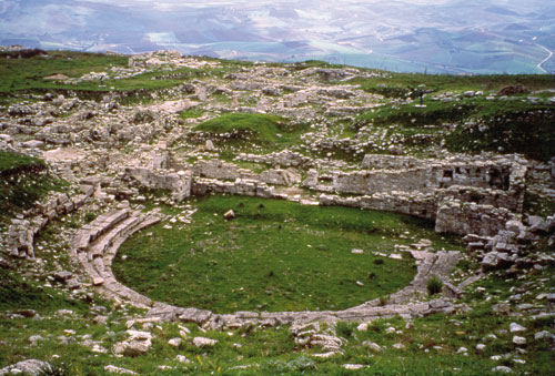 တောင် Adranone ရှေးဟောင်းသုတေသနနယ်မြေ - Adragna | Secret World Trip Planner