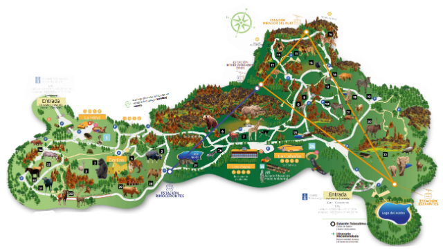 Parco Naturale di Cabárceno - Cabárceno | Secret World Trip Planner