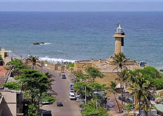 Columbus-Leuchtturm — Colombo