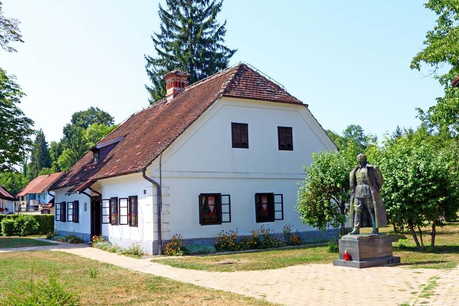 Kumrovec y el lugar de nacimiento de Tito — Kumrovec