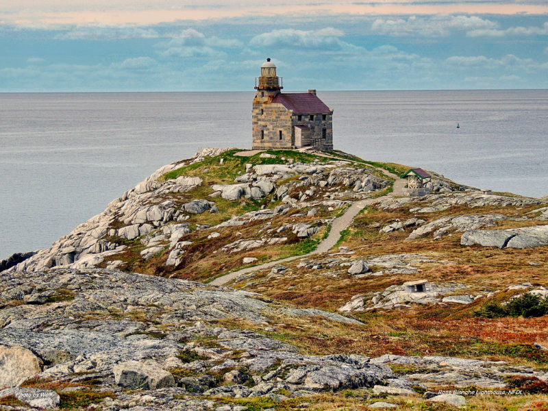  Phare de Rose Blanche à Ne — Rose Blanche-Harbour le Cou