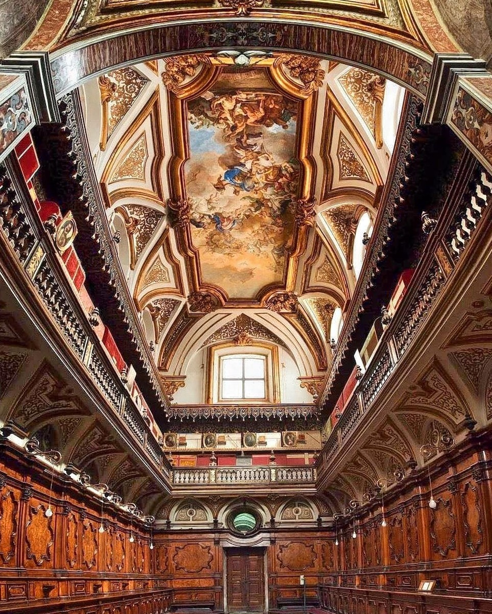 Sacristy of the Basilica of San Domenico Maggiore - Napoli | Secret World Trip Planner