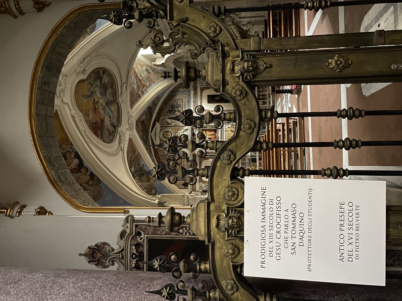 Sacristy of the Basilica of San Domenico Maggiore - Napoli | Secret World Trip Planner