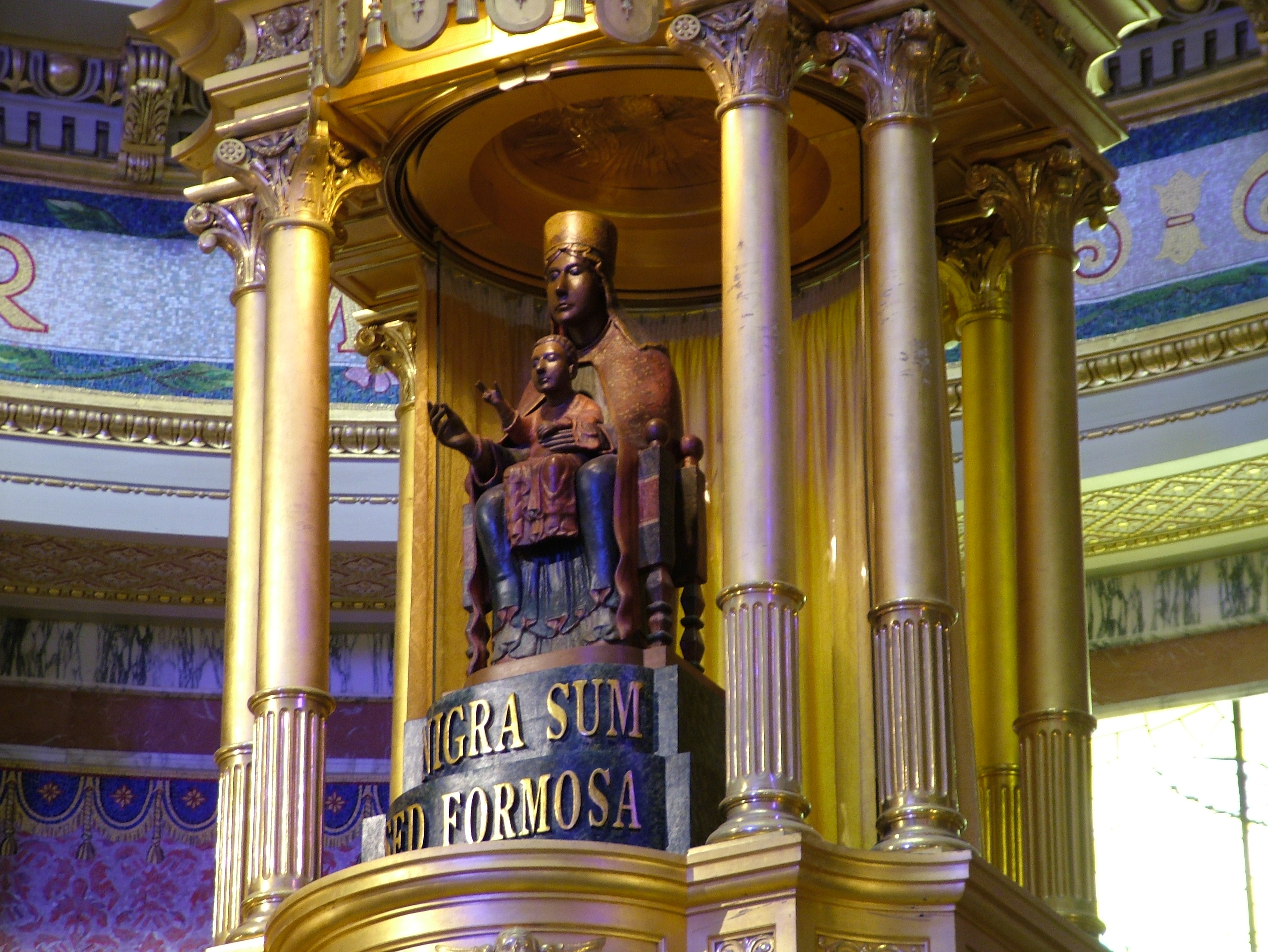 Sanctuaire de la Vierge noire — Tindari