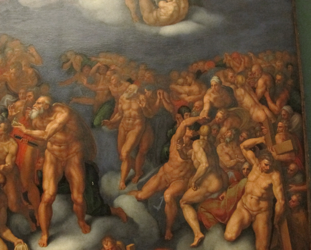 il Giudizio universale  di Marcello Venusti, - Museo e Real Bosco di Capodimonte | Secret World Trip Planner