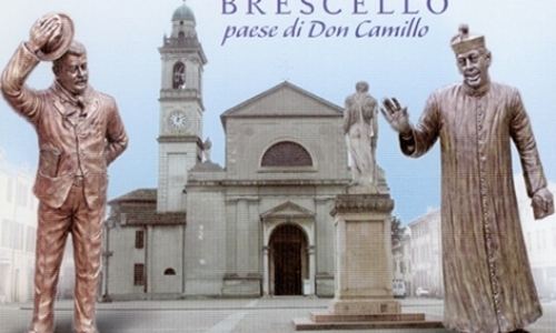 Don Camillo a Don Peppone v Brescellu - Brescello | Secret World Trip Planner