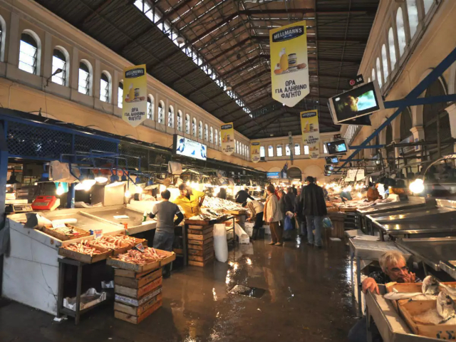 Mercato centrale di Atene - Athina | Secret World Trip Planner