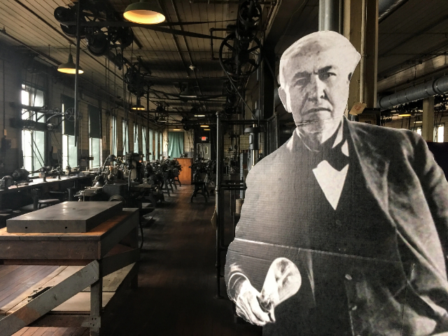 Parque Histórico Nacional Thomas Edison: — West Orange