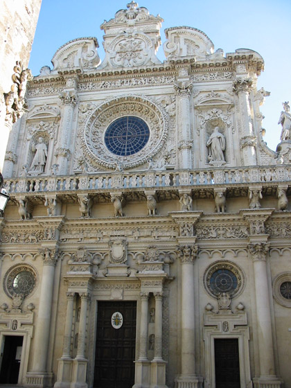 Basílica de la Santa Cruz - Lecce | Secret World Trip Planner