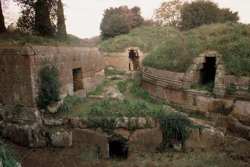 nghĩa địa Monterozzi - Tarquinia | Secret World Trip Planner