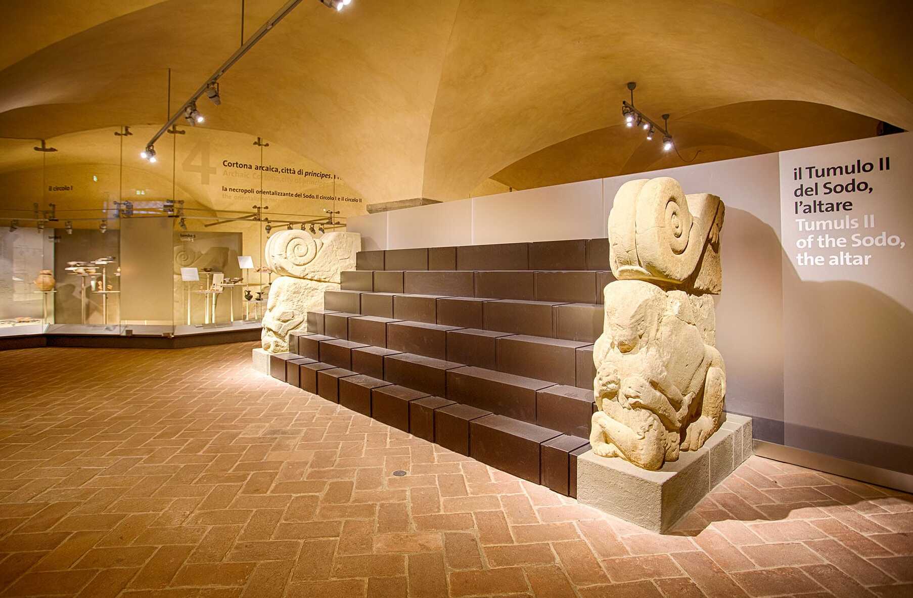 MAEC - Musée de la civilisation étrusque - Cortona | Secret World Trip Planner